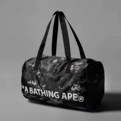 BAPE◆A BATHING APE／◆ビッグボストンバッグ◆付録品ノベルティ