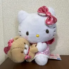 ハローキティー　タイニーチャムペアぬいぐるみ