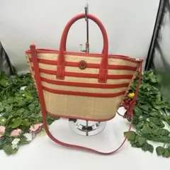 2026年最新】tory burch かごバッグの人気アイテム - メルカリ