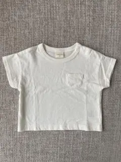 アカチャンホンポ　白Tシャツ　70cm