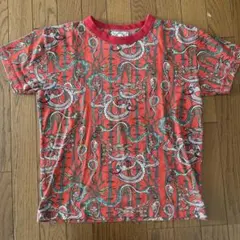 EVISU 蛇柄 Tシャツ サイズ38