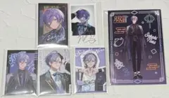 にじさんじ 榊ネス 3SKM ハフアニ ランダムフォト風カード チェキ ポスカ