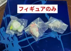 サンリオ キャラもふケースマスコット フィギュアのみ　3点
