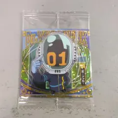 ワンピースウエハースシール8　SW8-12　Dr.ベガパンク　シャカ　SR１枚