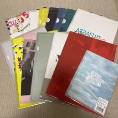 嵐相葉雅紀クリアファイル15枚セット⭐︎