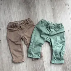 H＆M 男の子 ズボン サイズ74 2点セット