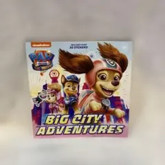 パウパトロール　BIG CITY ADVENTURES 絵本　英語