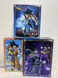 ギガンティックシリーズ 孫悟空 初期・亀仙流ver.セット - メルカリ