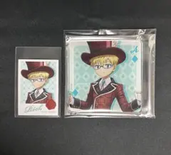 メダリスト 鴗鳥理凰 アクリルコースター カード