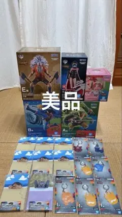 一番くじ ワンピース エルバフ編 フィギュアセット おまけ付き - メルカリ