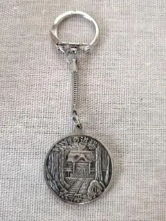 永平寺 東尋坊 キーホルダー メダル型