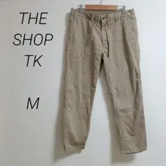 ベージュ チノパン
