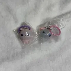 ぷくぷくあわわちゃん ころんとクリアめじるしチャーム