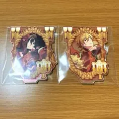 【最終値下げ】 あんスタ 中国 絆アクスタ 5周年 朔間零 羽風薫 二枚看板