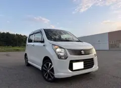 特別仕様車】スズキ ワゴンR ！4WD！レーダーブレーキサポート！夏