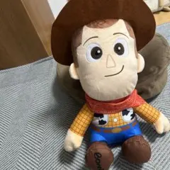 トイストーリー ウッディ ぬいぐるみのサムネイル