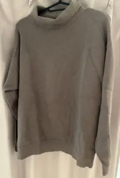 タートルネック ニット