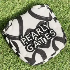 パーリーゲイツ ヘッドカバー PEARLY GATES パター専用カバー 人気