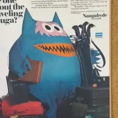 NAUGAHYDE ナウガモンスター Gram ink. NAUGAHYDE ナウガモンスター Gram ink. ナウガ・モンスター