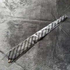 極美品 ブルックスブラザーズ　ネクタイ　レジメンタル ネイビー