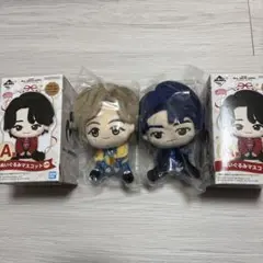 Mrs.GREEN APPLE一番くじ　A賞ぬいぐるみマスコット2個