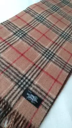 チェック柄 マフラー