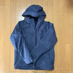 Marmot ネイビー マウンテンパーカー XL