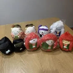 すみっコぐらし 歌舞伎 ぬいぐるみボールチェーン 全てタグ付き