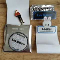 straykids リノ バッジ ピンバッジ ランダム スキズ リービット