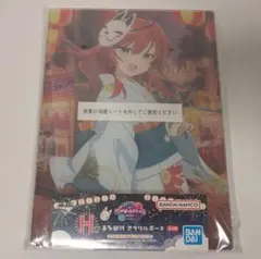 一番くじ ぼっち・ざ・ろっく！　VOLUME 4 H賞 喜多郁代　アクリルボード