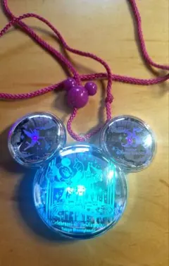 東京ディズニーリゾート35周年 ミッキー ライト ペンダント 点灯確認済