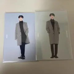 seventeen 2020 winter ホシ　トレカ