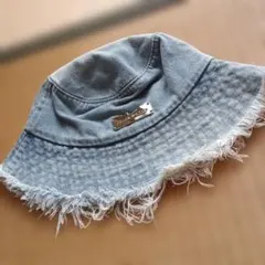 ［shien］PRANK WINTER デニムバケットハット