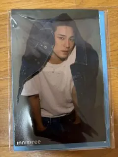 innisfree タレントカード 男性モデル