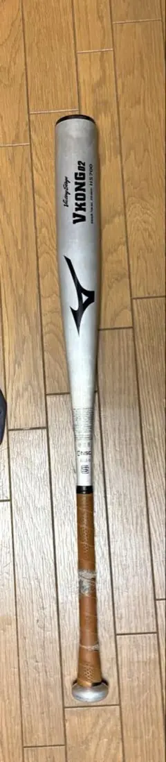 【美品】MIZUNO VKONG02 軟式用　84㎝ 軟式用【グローバルエリート】Vコング02 Light ミドル(金属製