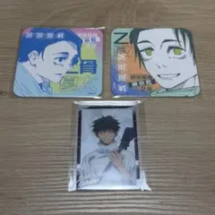 り*ご様 呪術廻戦 アートコースター 乙骨憂太