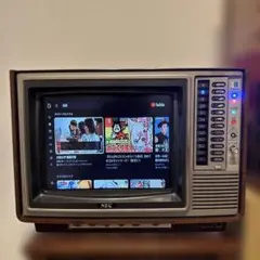 レトロな佇まいが美しい、ドウシシャ製のヴィンテージデザイン20型液晶