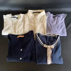 F i.n.t＆an another angelus カーディガン　トップス