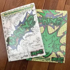 [新品未開封] NEXZ O-RLY？ 通常盤2形態　2冊セット　ネクスジ