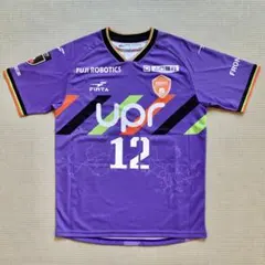 レノファ山口　エヴァンゲリオンコラボ　限定ユニフォーム　XL まちじゅうエヴァンゲリオン」第4弾発動 「まちじゅう