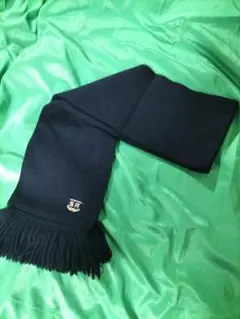 【SONIA RYKIEL】黒マフラー