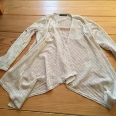 INGNI トッパーカーディガン M