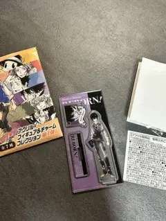 家庭教師ヒットマンREBORN! アクリルフィギュア&チャーム 第1弾 雲雀恭弥