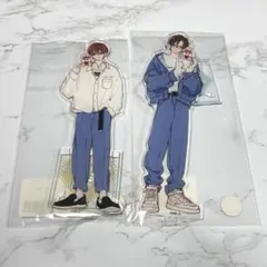 お姉ちゃんの翠くん POPUP アクスタ ステッカー 缶バッジ - メルカリ