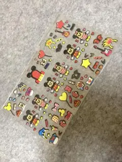 平成レトロ☆ミッキー☆ミニーぷっくりシール