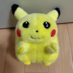 初期ピカチュウ　ぬいぐるみ　TOMY