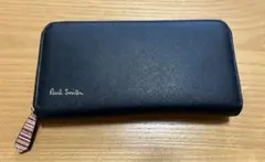 Paul Smith ブラック 長財布