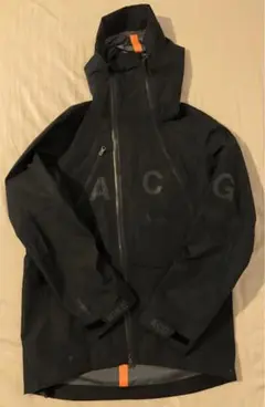 値下げ ナイキ GORE-TEX ゴアテックス ナイロンジャケット 黒 NIKE ACG GORE-TEX JACKET Lサイズ - メルカリ