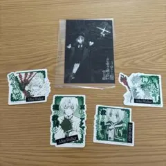 D.gray-man モバイルステッカー アレン・ウォーカー