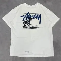 90年代黒タグSTUSSYステューシーラスタマン Tシャツ - メルカリ